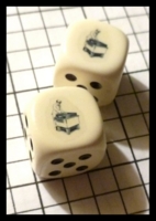 Dice : Dice - My Designs - Emmet the Butcher Pair - Jul 2012